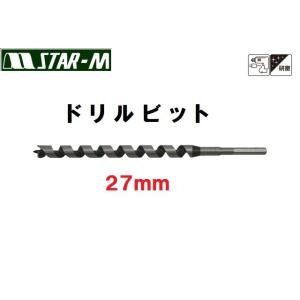 STAR-M（スターエム） 兼用ビット 24mm 木工用 6-240 : 今戸屋建材