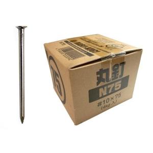 丸釘 鉄 N115 #8×115 4kg入 JIS認定品 : 今戸屋建材ヤフー店