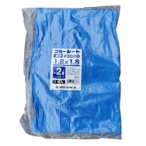 ニューストロングシート 1.8m×1.8m #3000 ブルーシート
