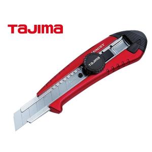 【1524】タジマカッターナイフ 黄・赤色　各５本組　計10本 Tajima（タジマ） カッター ネジプロL アルミニスト ブルー AC-L501B