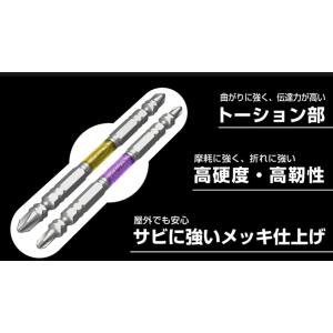 ダイヤモンド龍靭ビット +2×110 スリムタ...の詳細画像5