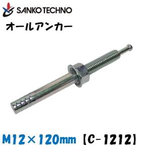 オールアンカー M12×120mm C-1212 サンコー バラ売り