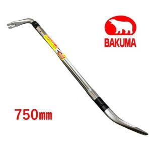 バール ちょーかるバール 600mm バクマ バラシバール 解体バール : 今戸屋建材