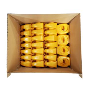 クランプカバー 黄 保護キャップ 100個入 ...の詳細画像2