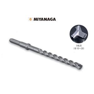 ミヤナガ（MIYANAGA） デルタゴンビット 六角軸 コンクリート 石材用