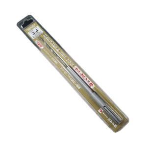 デルタゴンビットSDS-プラス サドルバンド用 3.4×166mm ミヤナガ DLSDS034SB