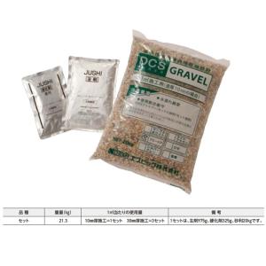 エスビック 樹脂系舗装 20kgセット 天然砂...の詳細画像2