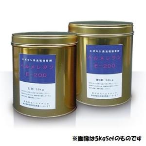 ヘルメチック へルメレジン E-200 1kg エポキシ系充填接着剤 止水 防水コーキング 乾燥面高接着
