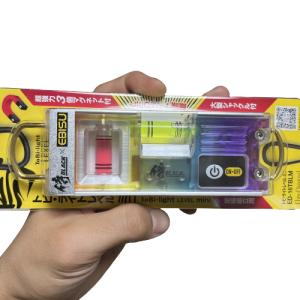 エビス 超強力磁石付 水平器 トビ・ライトレベ...の詳細画像1