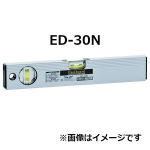 EBISU/エビス ベーシックレベル 水平器 シルバー 300mm ED-30N