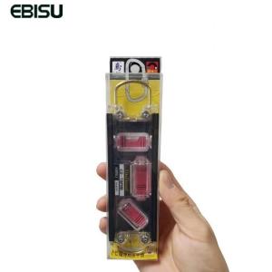 EBISU/エビス トビ・レベル 水平器 160mm 磁石付 ED-TBPBR  ブラック/レッド