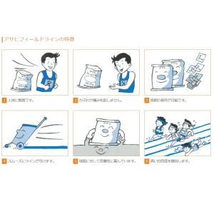 アサヒフィールドライン 20kg グラウンド用...の詳細画像2