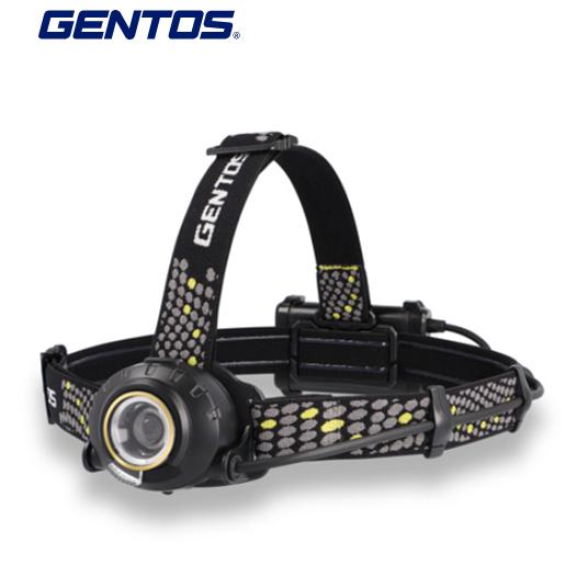 GENTOS ジェントス ヘッドライト HW-K533H HEAD WARSシリーズ PSEマーク対...