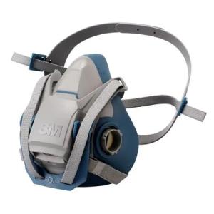 3M アスベスト対策 取替式防じんマスク 6000/2091-RL3M A+1