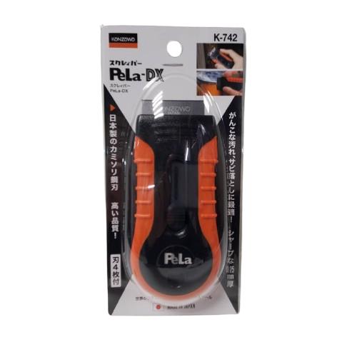スクレィパーDX カミソリ鋼刃４枚付 K-742 スクレーパー PeLa-DX 神沢鉄工