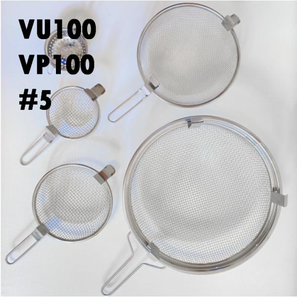 管口フィルター KF100 #5 VU100 VP100 ステンレス 下水フィルター 排水フィルター...