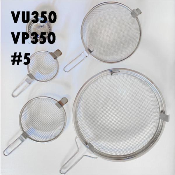 管口フィルター KF350 #5 VU350 VP350 ステンレス 下水フィルター 排水フィルター...