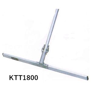 どんどん T型とんぼ DX KTT1500 コンクリート ならし 土間仕上げ レーキ