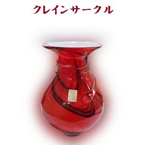 クレインサークル 花瓶 ガラス工芸品｜imadoyaonabeta