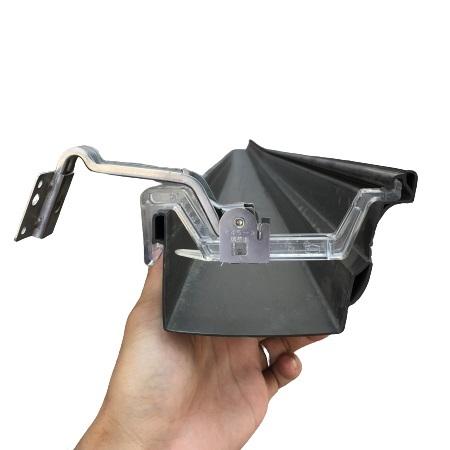 Σ90 シグマ90 ブランケット正面打吊 ワンタッチ自在式  勾配4 10〜45mm出 エスロン 雨...