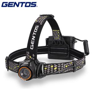 GENTOS ヘッドライト LR-H534H 専用充電池 乾電池兼用 550ルーメン ジェントス 長時間 12時間点灯 災害 防災 キャンプ 警察 消防 登山 遭難 夜釣り