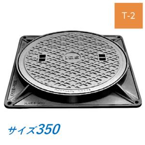 伊藤鉄工 MCAH-600 マンホール 鉄蓋 600 T-8 MCAH 角枠 中耐型