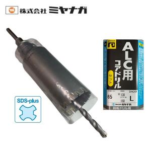 ミヤナガ（MIYANAGA） ウッディングコアドリルセット ポリクリック SDS