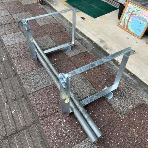 パイプラック 100本 用 2台/1セット 4...の詳細画像3