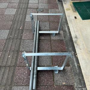 パイプラック 100本 用 2台/1セット 4...の詳細画像4