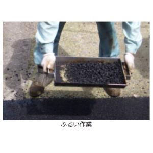 アスファルト舗装表面仕上げ用篩 らくらく篩 ふ...の詳細画像3