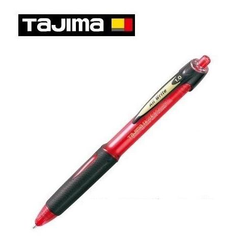 タジマ すみつけボールペン 1.0mm All Write 赤 SBP10AW-RED