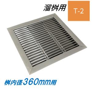 2分割 側溝 グレーチング 溝幅250mm T14 かさ上げ溝蓋 スベリ止め 普通 