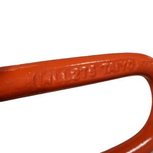 強力長シャックル 2.5t 捻込タイプ TSL...の詳細画像1