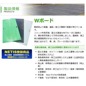 WPT Wボード 1000×2000×20mm...の詳細画像3