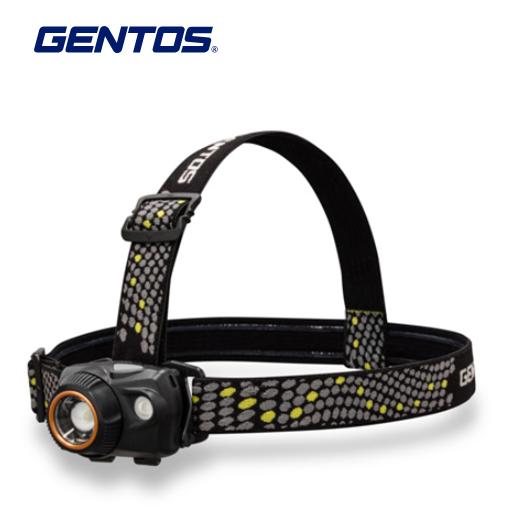 GENTOS ジェントス ヘッドライト WS-400H W STARシリーズ PSEマーク対応専用充...