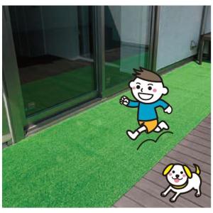 人工芝 WT-600 タフト芝ロールタイプ 6...の詳細画像2