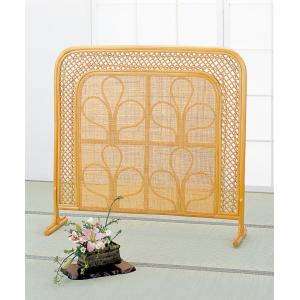 籐スクリーン 衝立 ついたて 1枚タイプ 和室 洋室 畳 今枝商店 YHB204