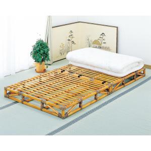 今枝商店 籐 シングルベッド フレームのみ （ ラタン ベッド ベット