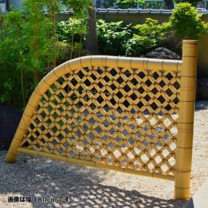 光悦寺垣(こうえつじがき) 虎 幅90cm×高さ90cm 天然竹 : 竹材 光悦寺垣(こうえつじがき) 虎 幅90cm×高さ90cm 天然竹 : 竹材