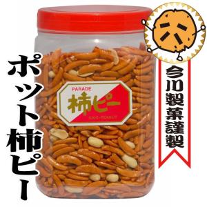 ポット柿ピー 900g