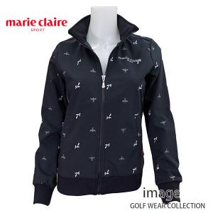 マリクレール marie claire レディス ソフトボンディングジャケット 731201