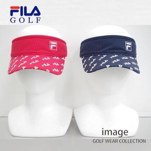フィラ ゴルフ レディス　メッシュサンバイザー  750922