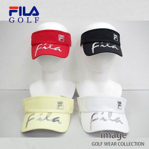 フィラ ゴルフ レディス　サンバイザー 750927
