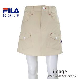 フィラ ゴルフ レディス インナーパンツ付きスカート