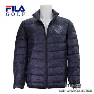 フィラ ゴルフ FILA メンズ ライトダウンブルゾン 781207