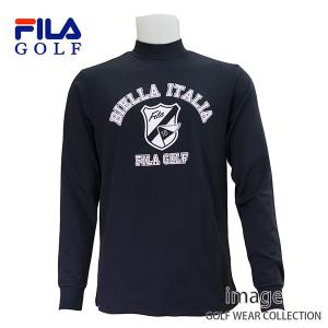 フィラ ゴルフ FILA メンズ 長袖クレイジーホットモックシャツ 781509