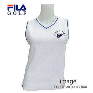 フィラ ゴルフ レディス ニットベスト 798800