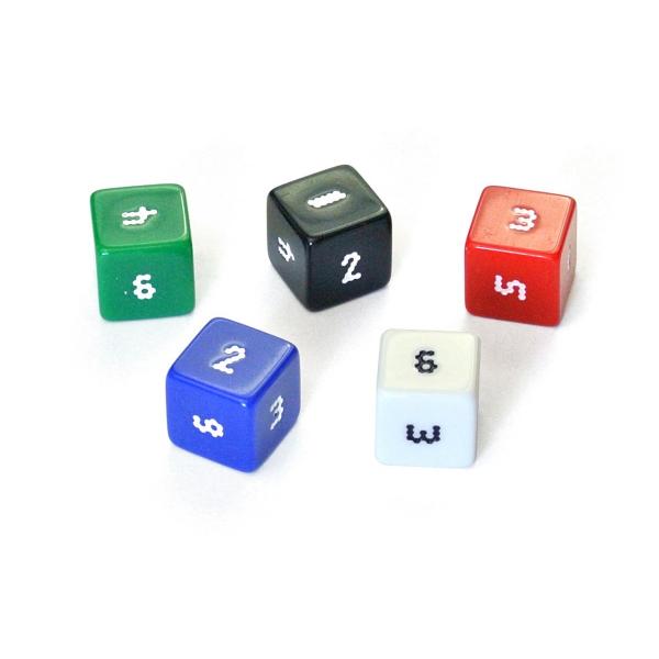 18mm　6面オプティダイス