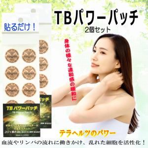 テラヘルツ波 TBパワーパッチ 1シート10枚入り 肩 腰の悩みに！貼る