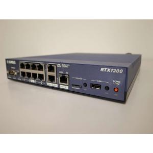 □YAMAHA ギガアクセスVPNルーター 【RTX1200】 (2)(3)□ : イメージ